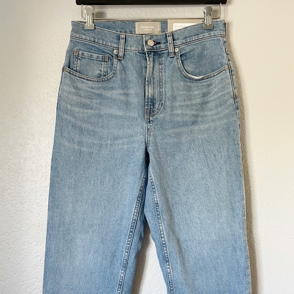 NWT EVERLANE Original Cheeky Jeans Sky Blue 28 - Picture 2 of 12